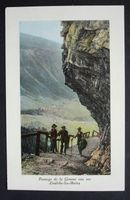 LEUKERBAD Passage de la Gemmi