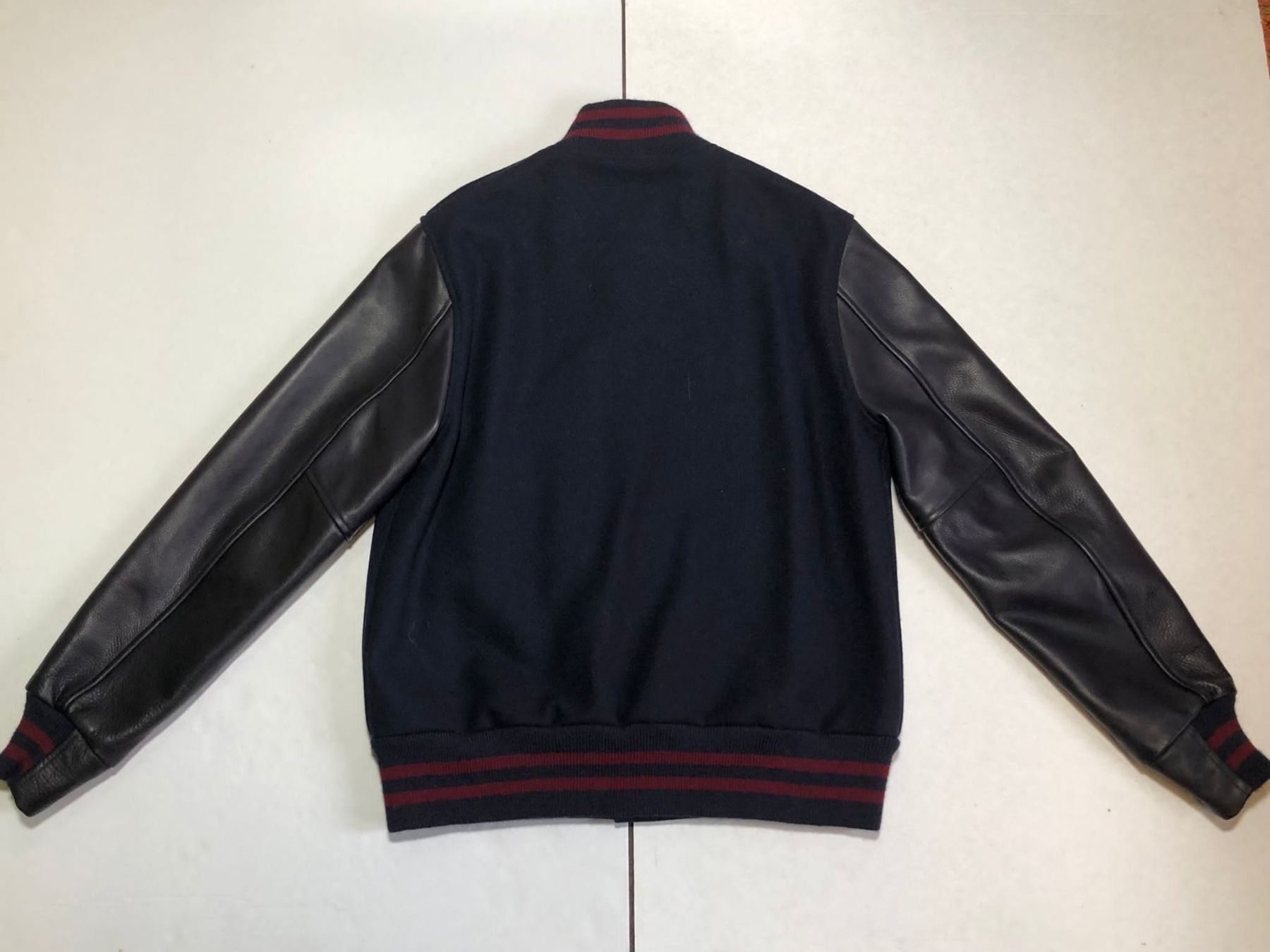 Giacche: 2021 Brooklyn Circus leather Varsity jacket made USA Size L – Usato da Zürich venduto da le_souk 1