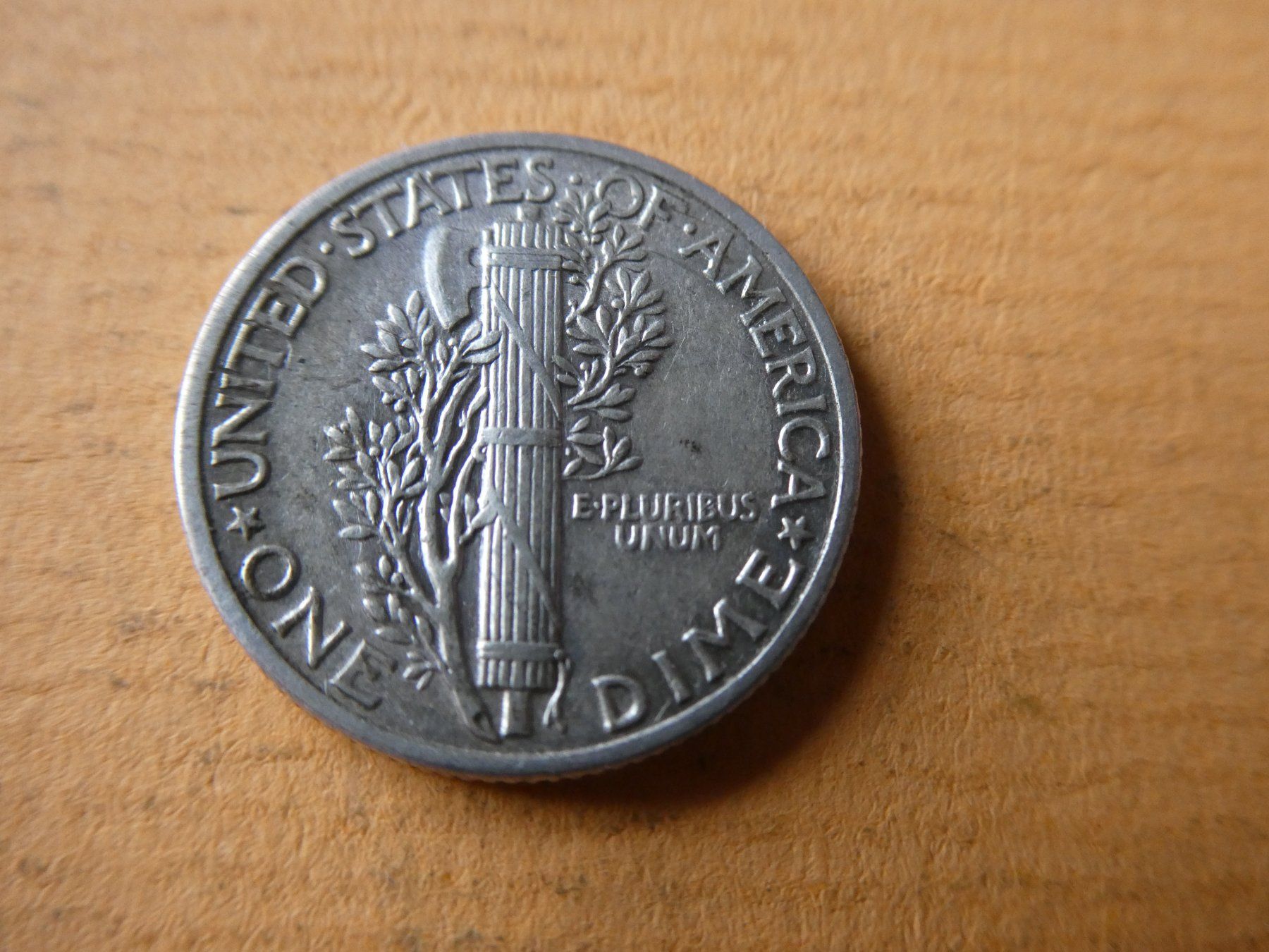 Toutes les monnaies: USA 1939, Dime - Silber – D'occasion à Hinterforst par Rohusri 1