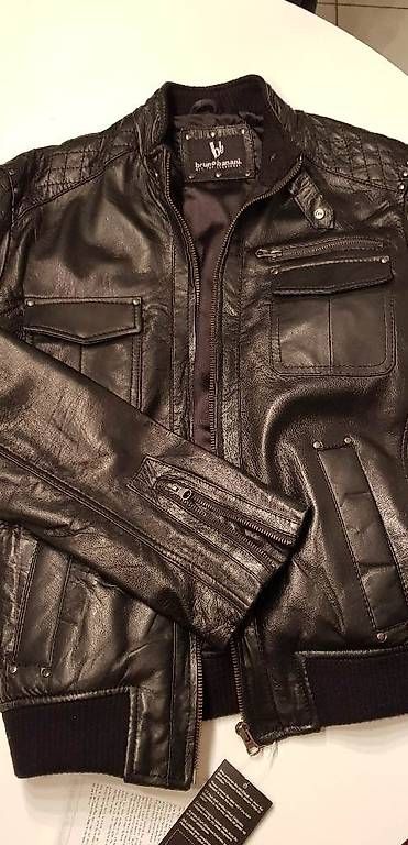 Giacche: Lederjacke neu Unisex XS – Usato da marly venduto da Leg_chipie21 2