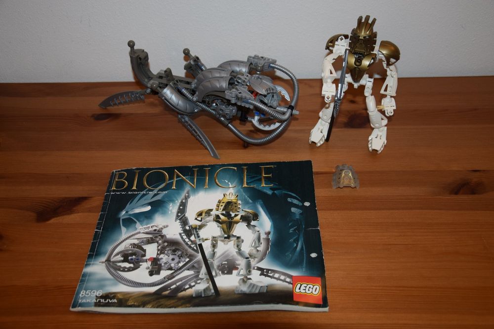 Lego Bionicle 8593 - Makuta 199 Lego Bionicle 8593 | Cuotas sin interés
