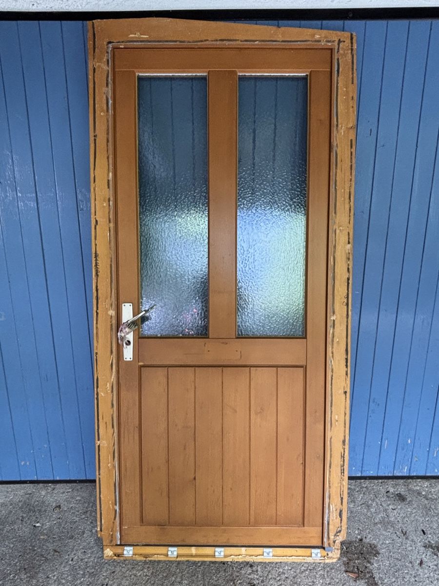 Porte: Haustüre Holz-Glas – Usato da La Heutte venduto da Elas 3