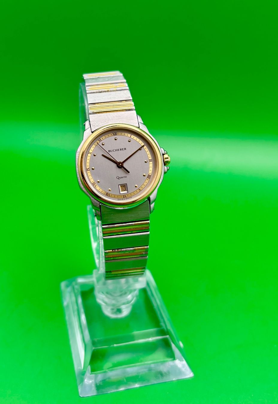 Bucherer Uhren: VINTAGE BUCHERER SCHWEIZER LUXUS-DAMENUHR – Gebraucht aus Rorschach von ZeitWerk.10 1