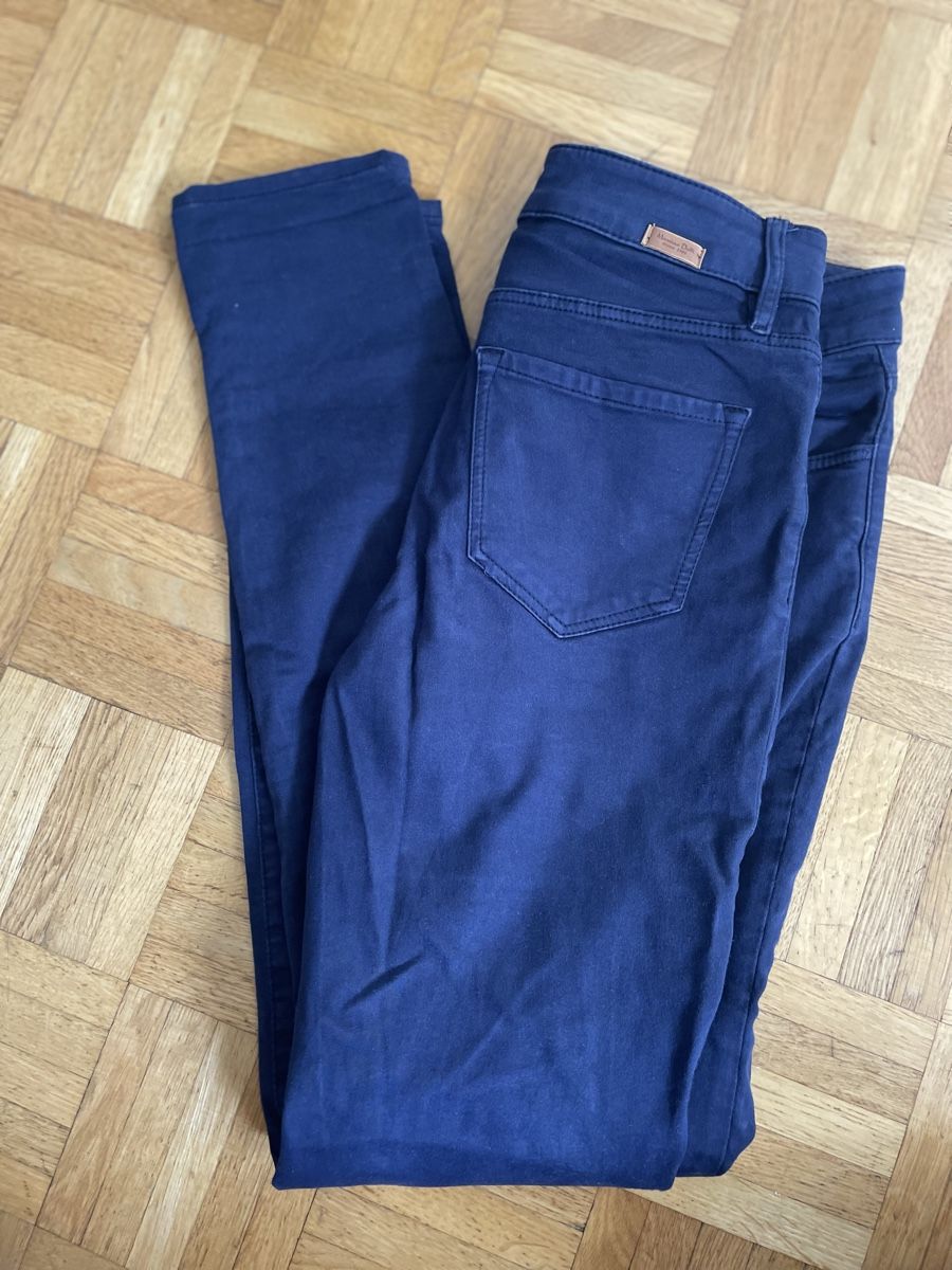 Massimo Dutti Hosen: Massimo Dutti Skinny Jeans dunkelblau – Gebraucht aus Küsnacht ZH von Ulla-ZH 1
