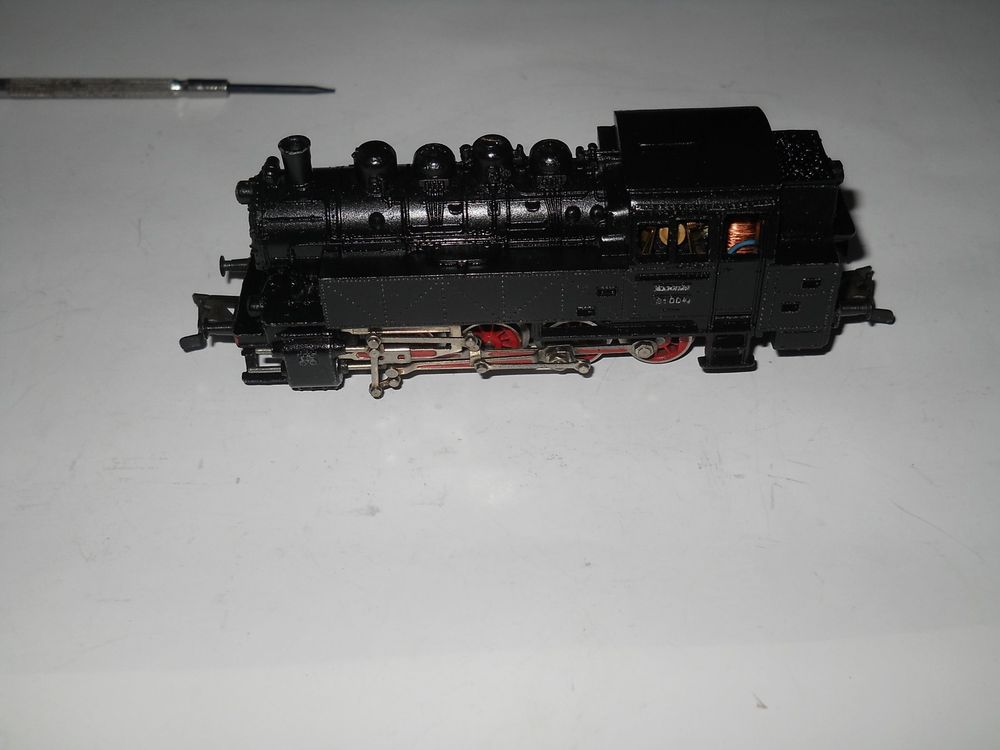 Märklin Trains électriques: BR 81004  der DB von Märklin – D'occasion à Schwanden GL par roerich20