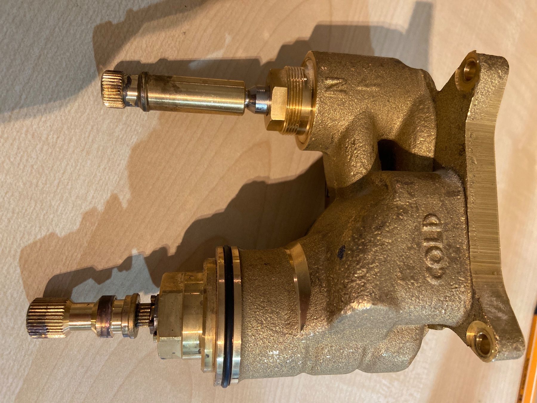 Hansgrohe Duschen: Unterputzmischer Hansgrohe 30675000 – Gebraucht aus Erlinsbach von  1