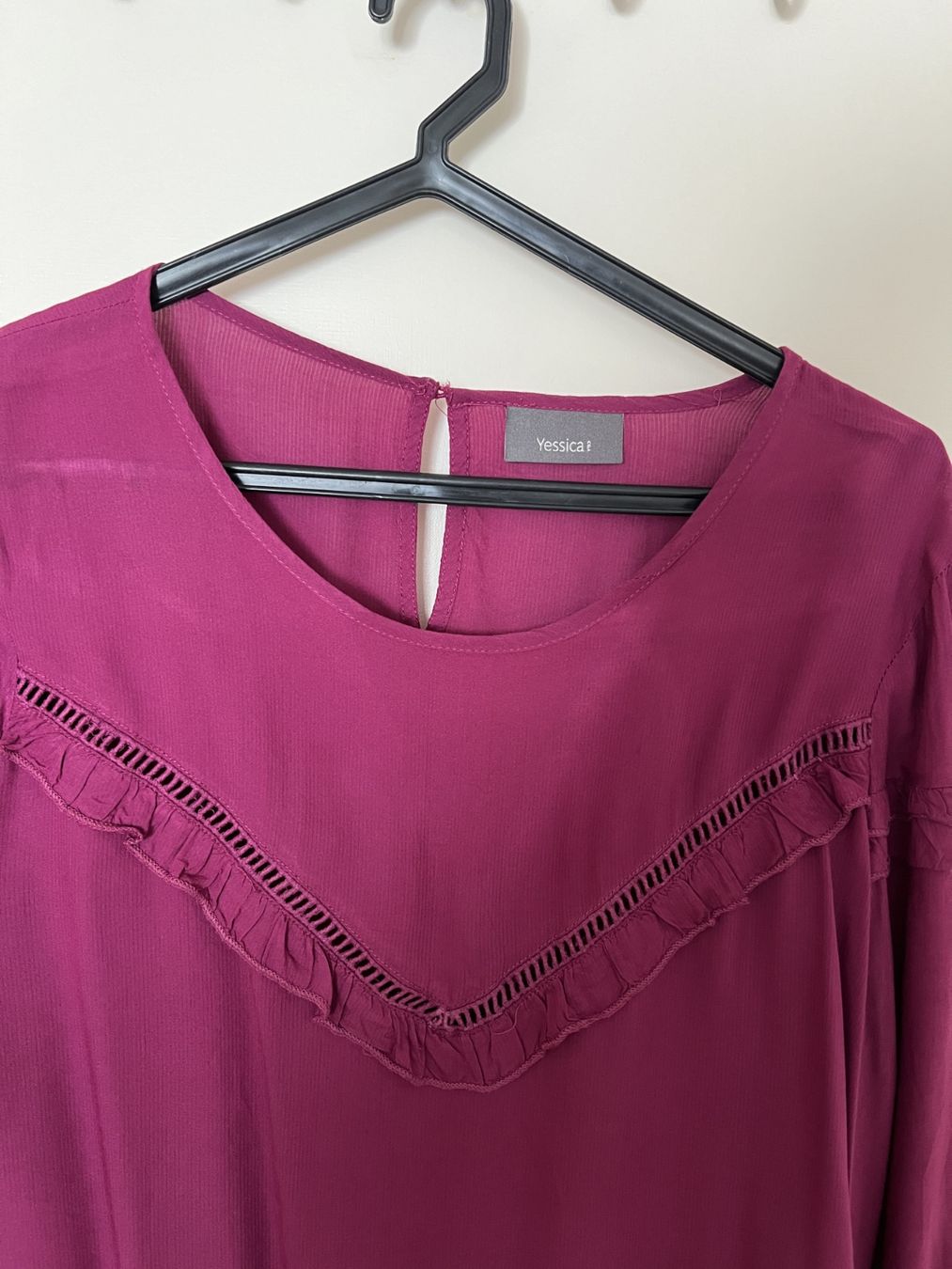 Blusen: YESSICA Pink/Purple Blouse M – Gebraucht aus Horgen von linuxrp 2