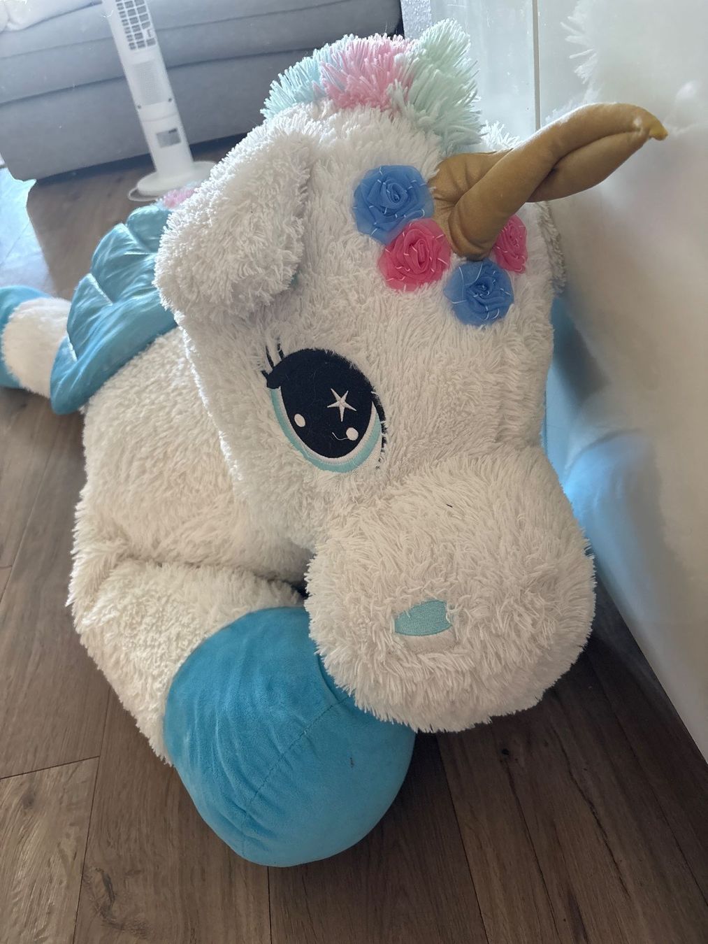 Spielzeuge: Peluche Licorne – Gebraucht aus Meinier von Elvio 1