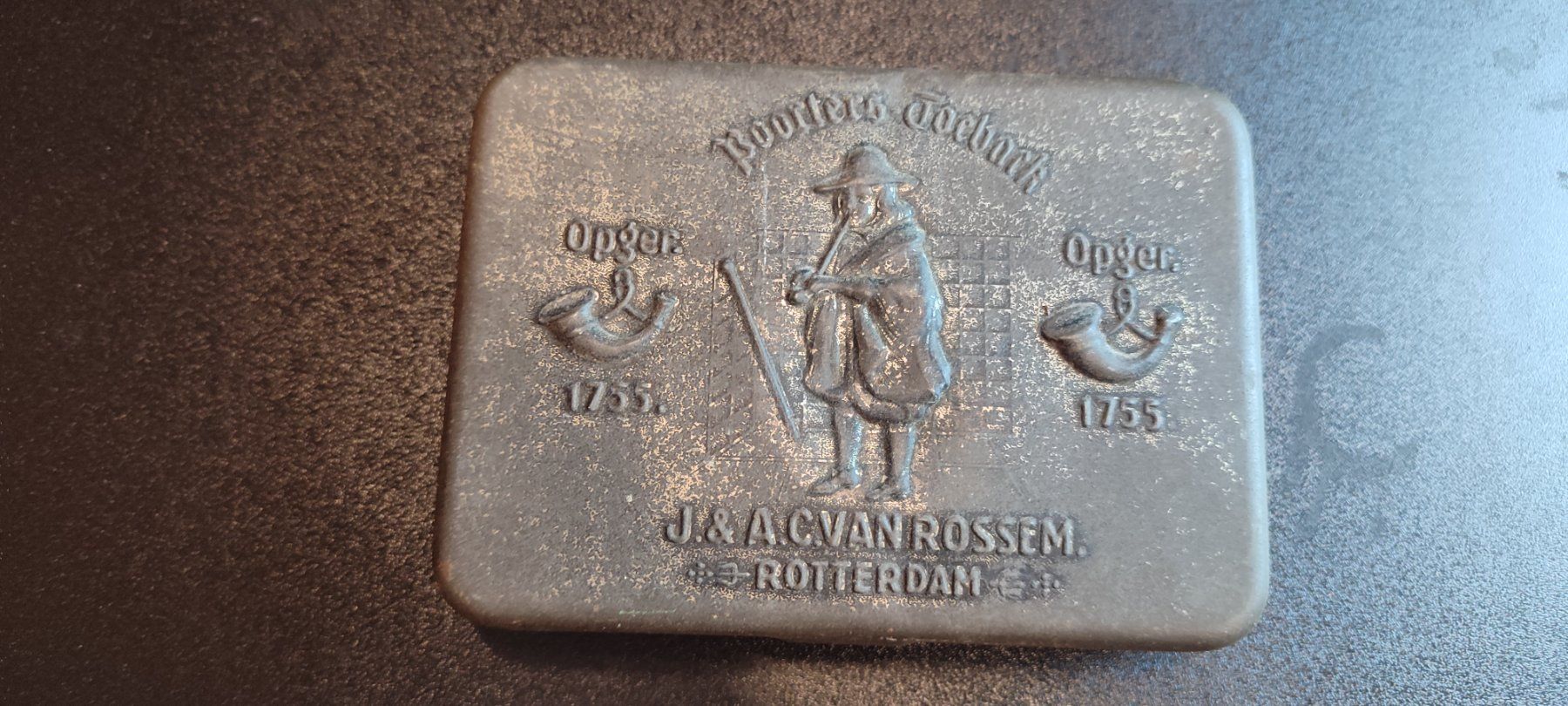 Barattoli: Wunderschöne alte Blechsdose  Van Rossem Rotterdam – Usato da Gelterkinden venduto da MYSTOREFORYOU4460 1