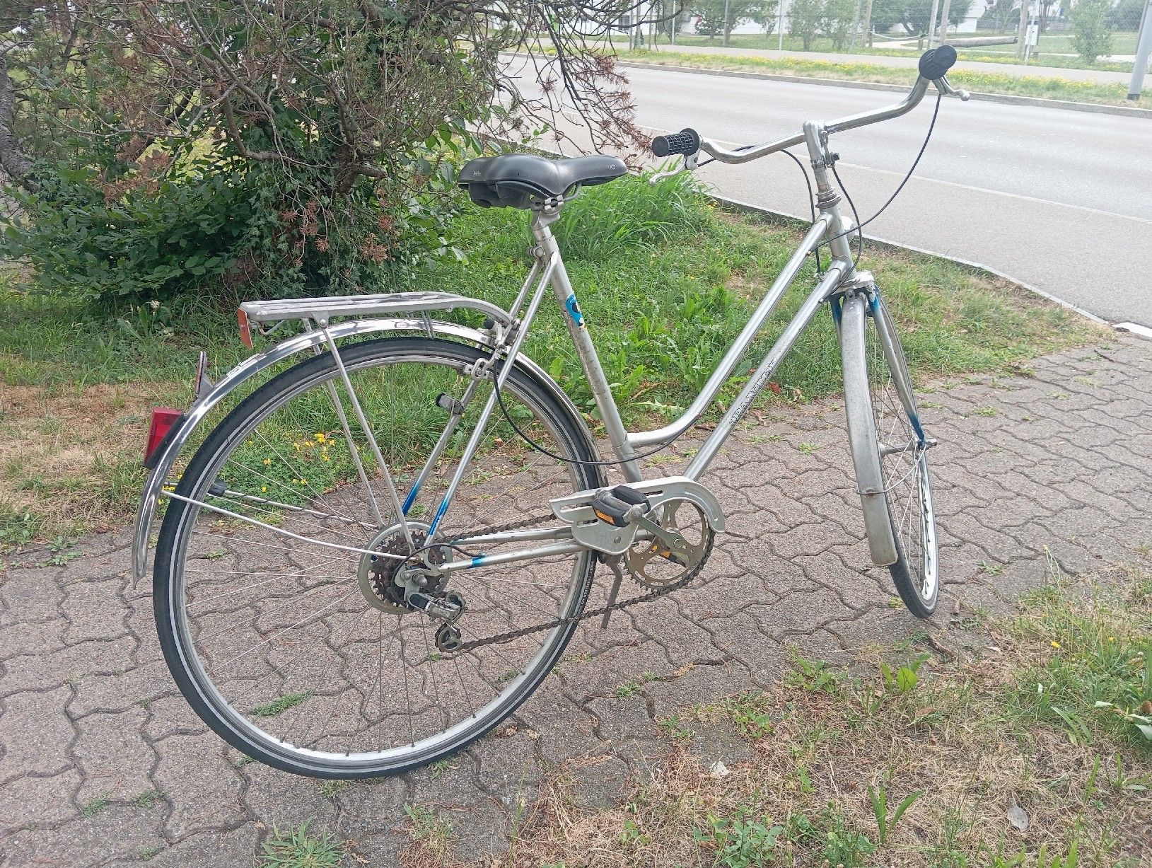Vélos: Vintage Bicycle Silver Used Condition – D'occasion à Dübendorf par VAS80 2