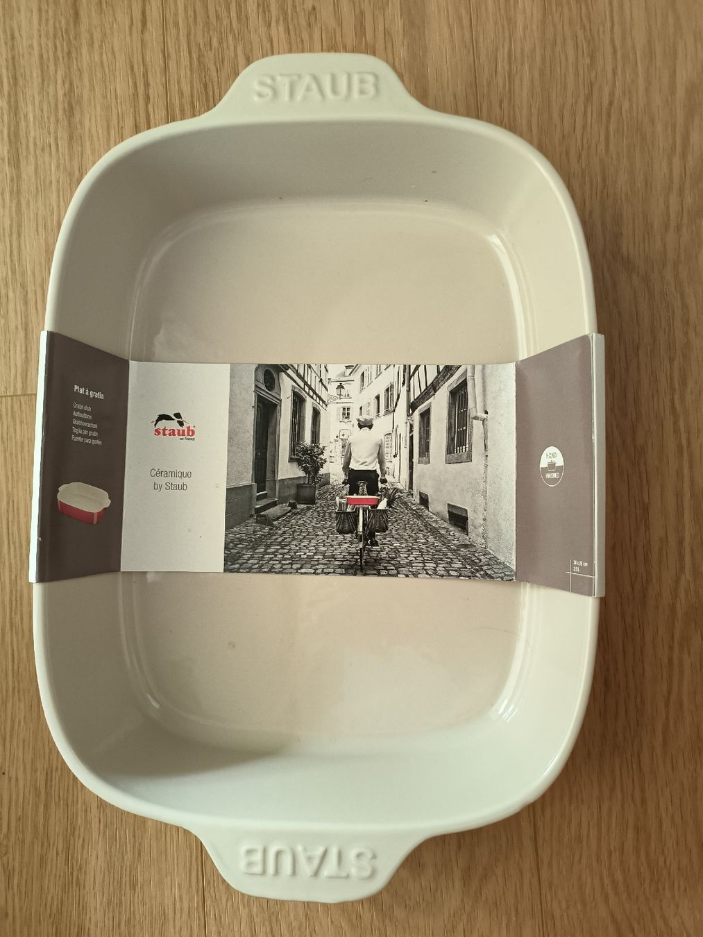 Backformen: Staub Gratin Form neu – Neu und originalverpackt aus Thun von soundwg 2