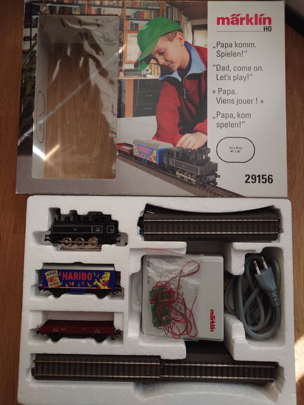 Märklin Modellini di ferrovie: Märklin Eisenbahn Sets zu verkaufen – Usato da Rorbas venduto da Mond47 3