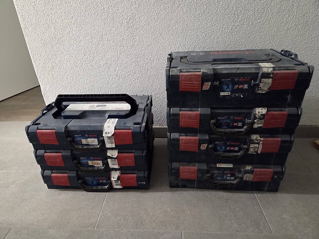 Tous les outils: Bosch Sortimo L-Boxx – D'occasion à Bettlach par paki84 3