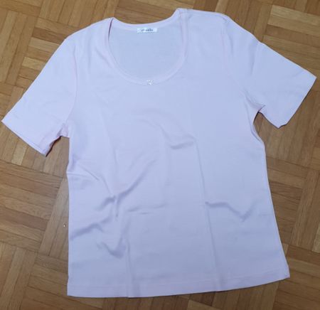 Zartrosa Damen T-Shirt Grösse 36