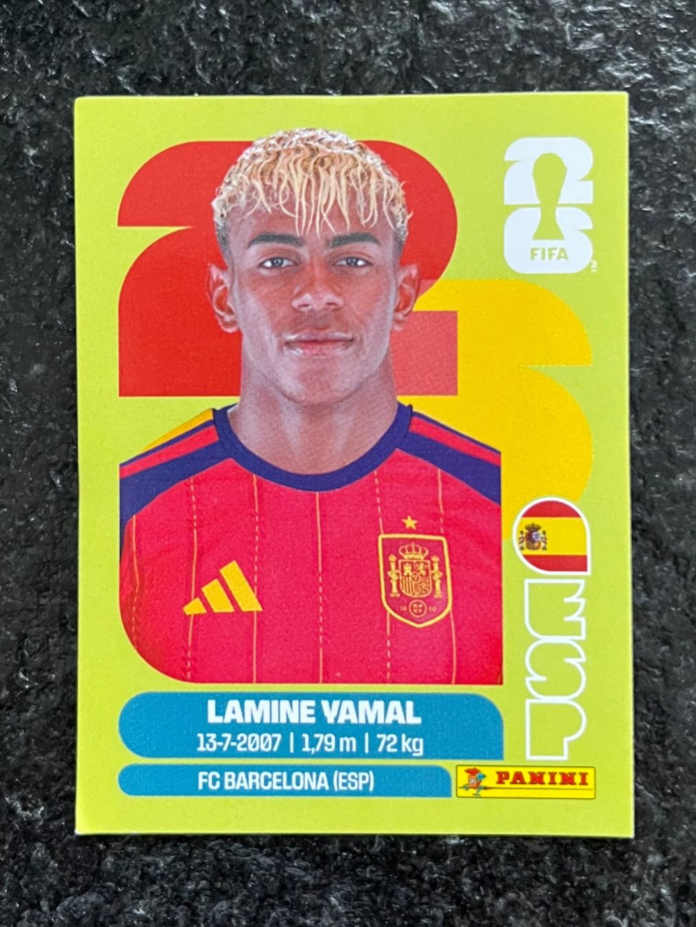 Panini Sammelbilder & Trading cards: Panini WM 2026 Lamine Yamal – Neu (gemäss Beschreibung) aus Kirchlindach von betablue