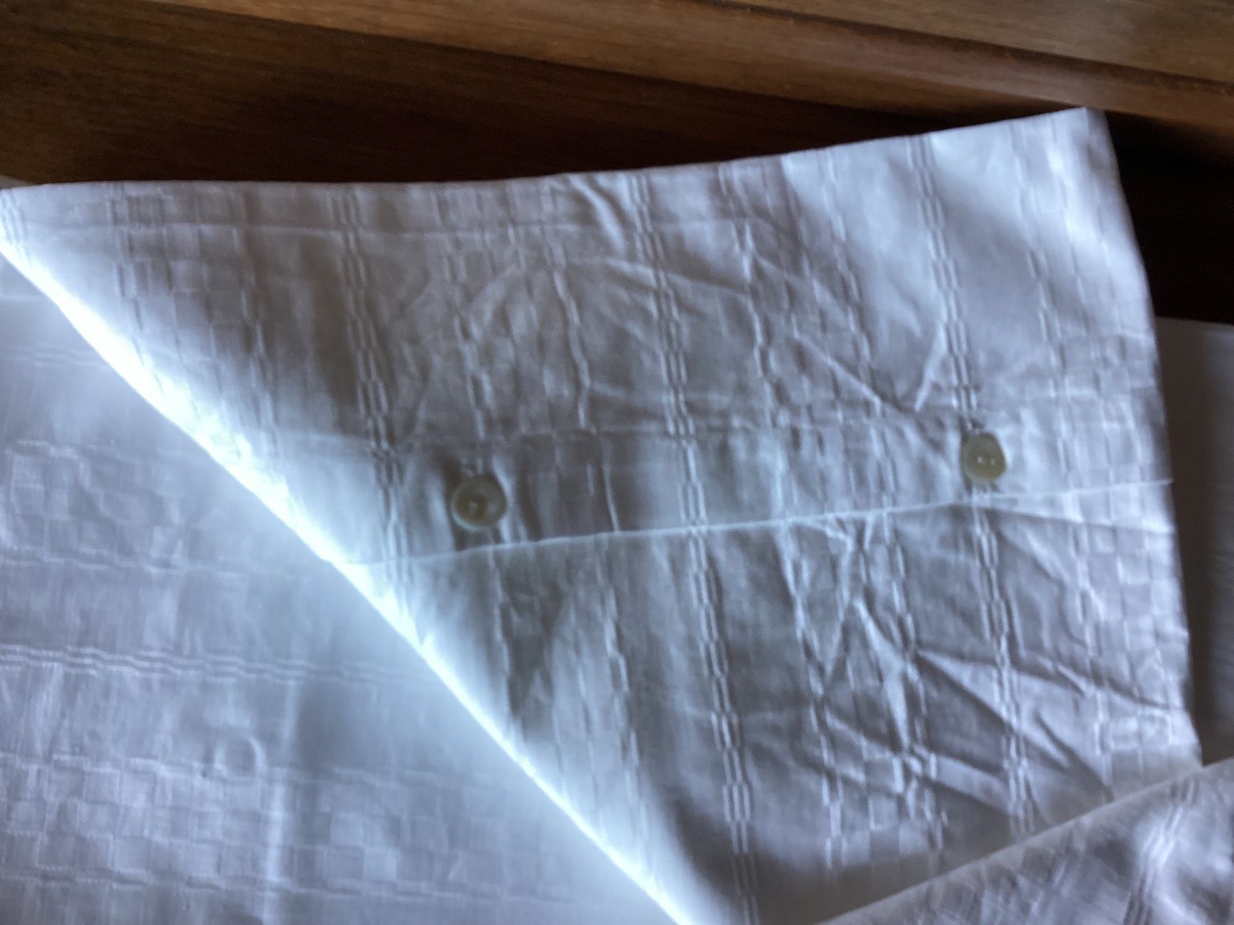 Biancheria da letto: Antiker Duvet Bezug Damast – Usato da Minusio venduto da scotch111 2