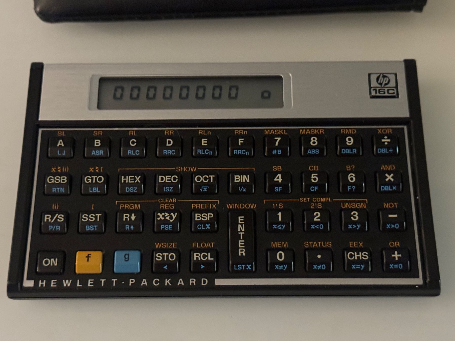 Hewlett Packard Calcolatrici tascabili: HP16c Taschenrechner – Usato da Therwil venduto da Radule 2