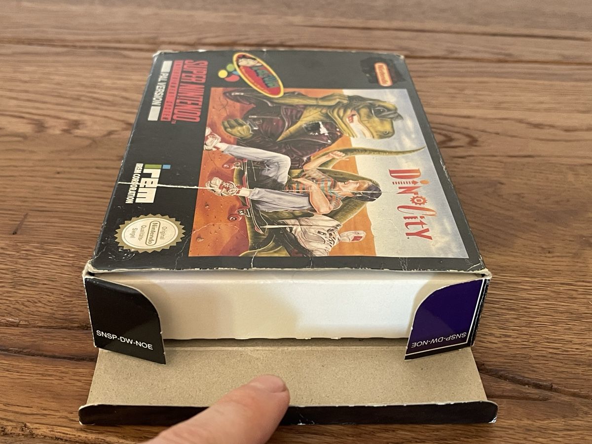Nintendo Spiele: Super Nintendo DinoCity PAL Version Spiel mit Box – Gebraucht aus Zuerich von Dorsi 3