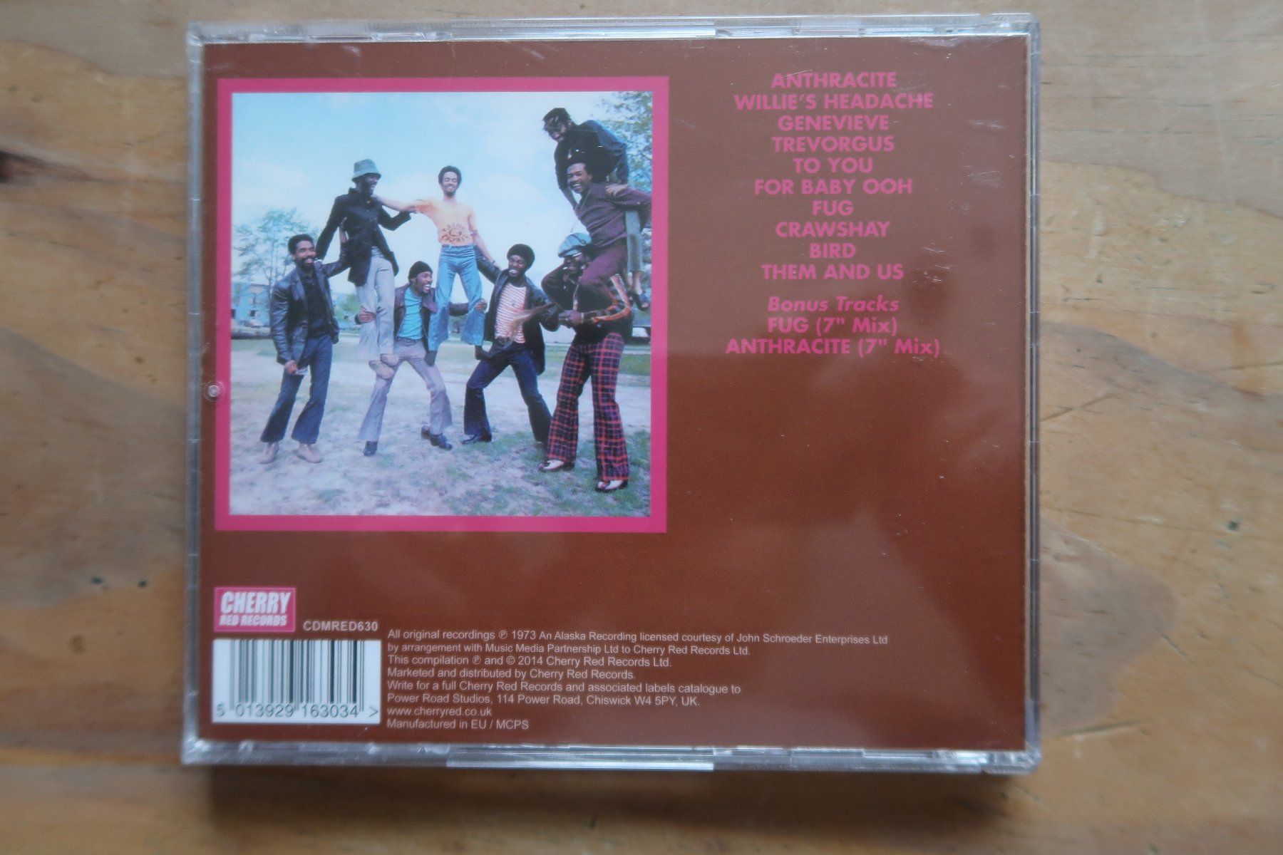 CDs: CYMANDE - SECOND TIME ROUND - CD – D'occasion à Basel par Patiscat 1