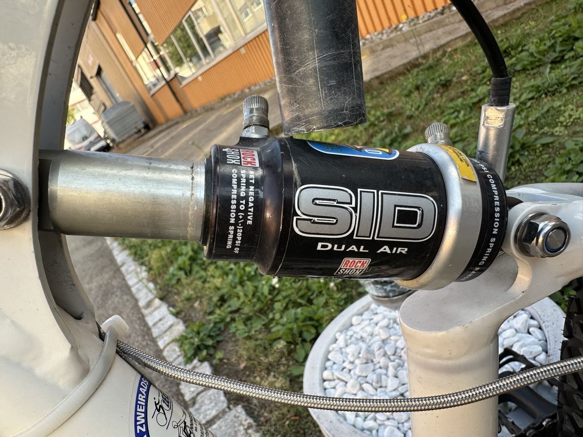 Focus Biciclette: Mountainbike Focus Thunder ab 1.- – Usato da Lyss venduto da Racingcamper27 3
