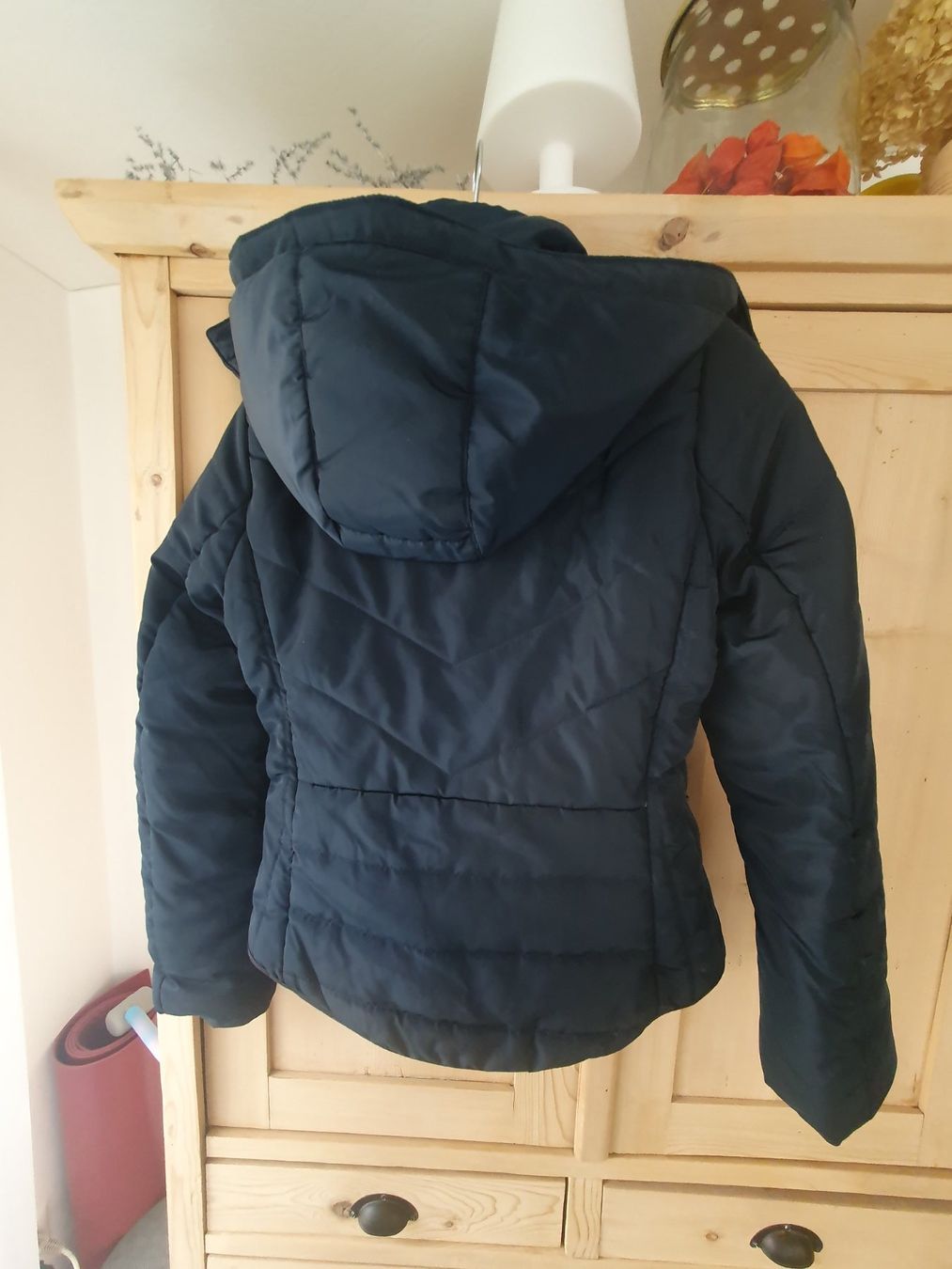 H&M Giacche: Winterjacke dunkelblau, 34 – Usato da Steinach venduto da Xamax18 3