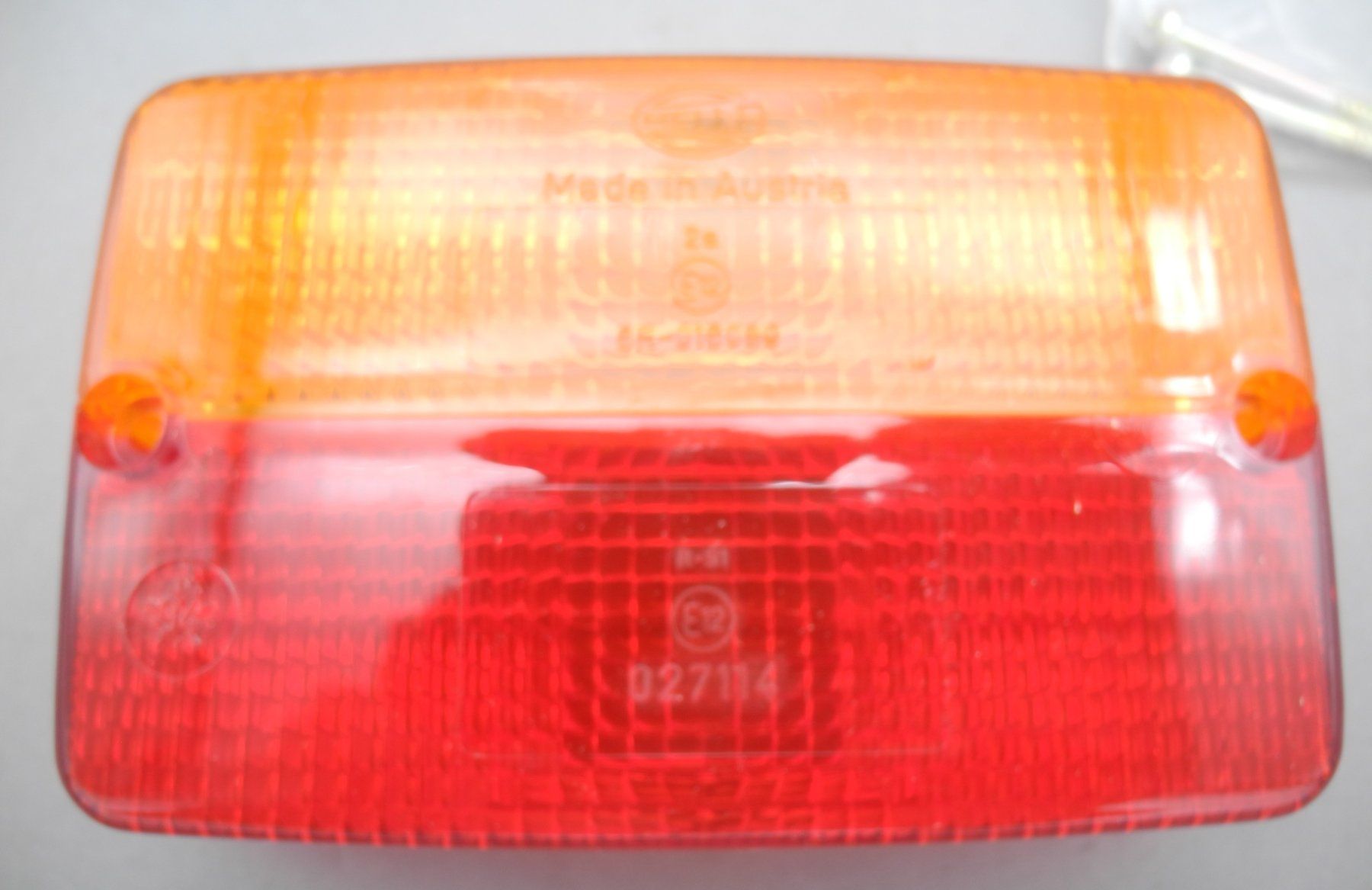 Tutti i ricambio: Hella Oldtimer Lichtscheibe, Heckleuchte LKW, Nr. 36b – Nuovo (secondo la descrizione) da Kottwil venduto da Crazyrolf 2
