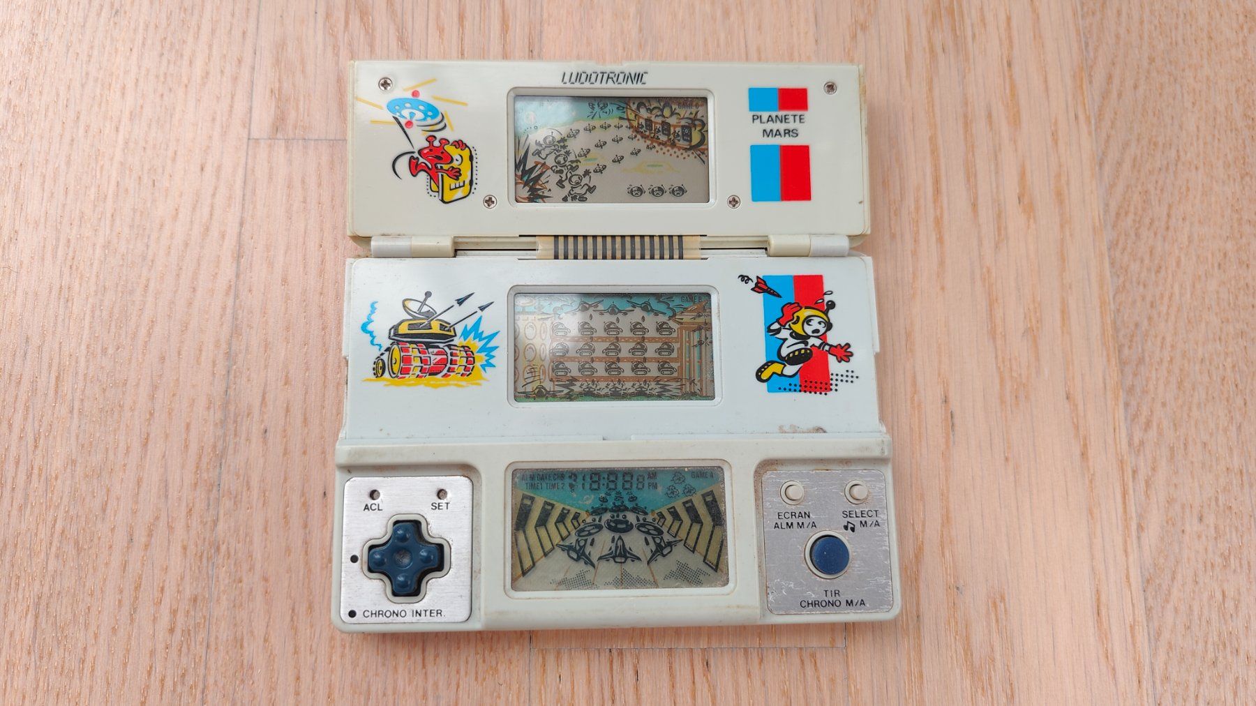 Console: Ludotronic Planète Mars 1982 – Usato da Meyrin venduto da bla_z925 1