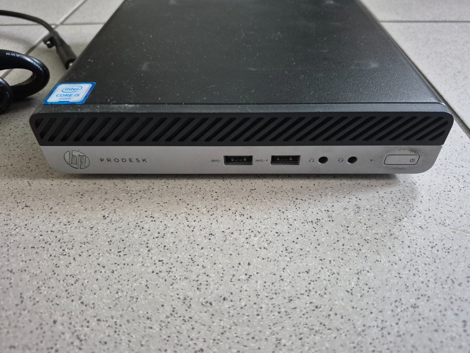 Hewlett Packard PC: HP ProDesk Mini PC Intel Core i5 Windows 10 – Usato da Rüti b. Lyssach venduto da Fidi4