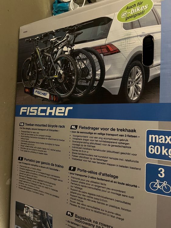 Travi: Neuer Fahrradträger von Fischer – Nuovo e nell'imballaggio originale da Nänikon venduto da chnobli07 1