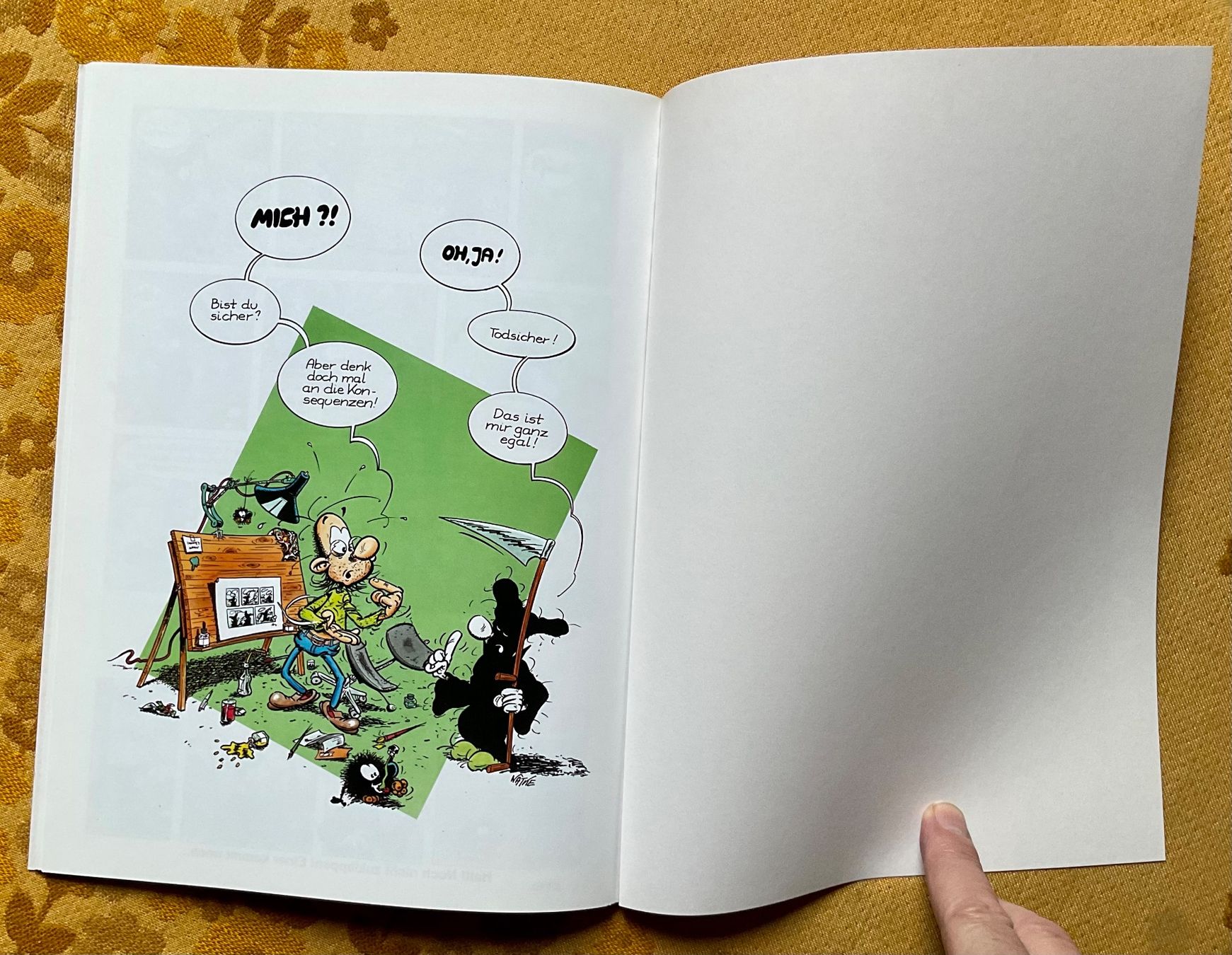 Fumetti: Der kleine Tod Band Nr 2001 – Nuovo (secondo la descrizione) da Endingen venduto da nathan05 8