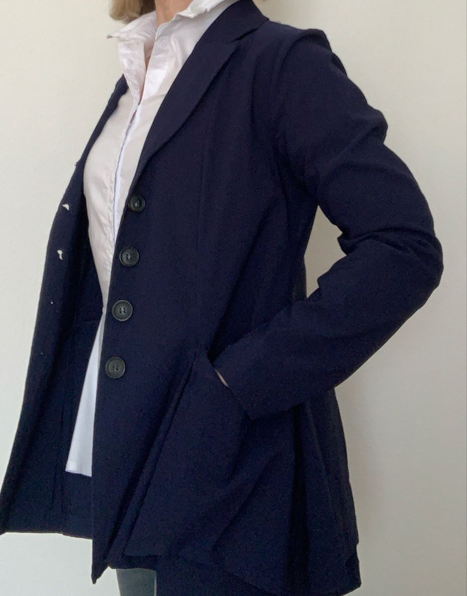 Giacche: Blazer von Aforisma, Gr. S in Blau – Nuovo (secondo la descrizione) da Herisau venduto da mikeho2000 1