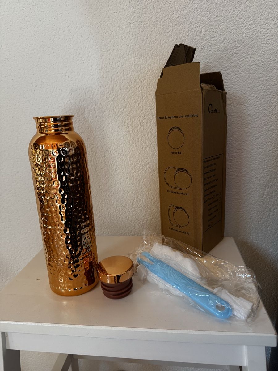 Gourdes & Thermos: Kupfer Flasche  – Neuf (Voir description) à Wölflinswil par Wolf500 2