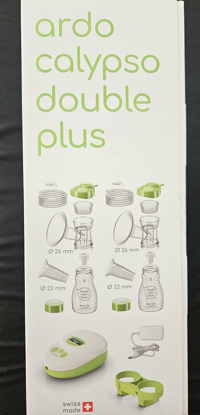 Ardo Stillzubehör: ardo Milchpumpe Calypso Double Plus Elektrisch – Gebraucht aus Zürich von ska_qj7j 1