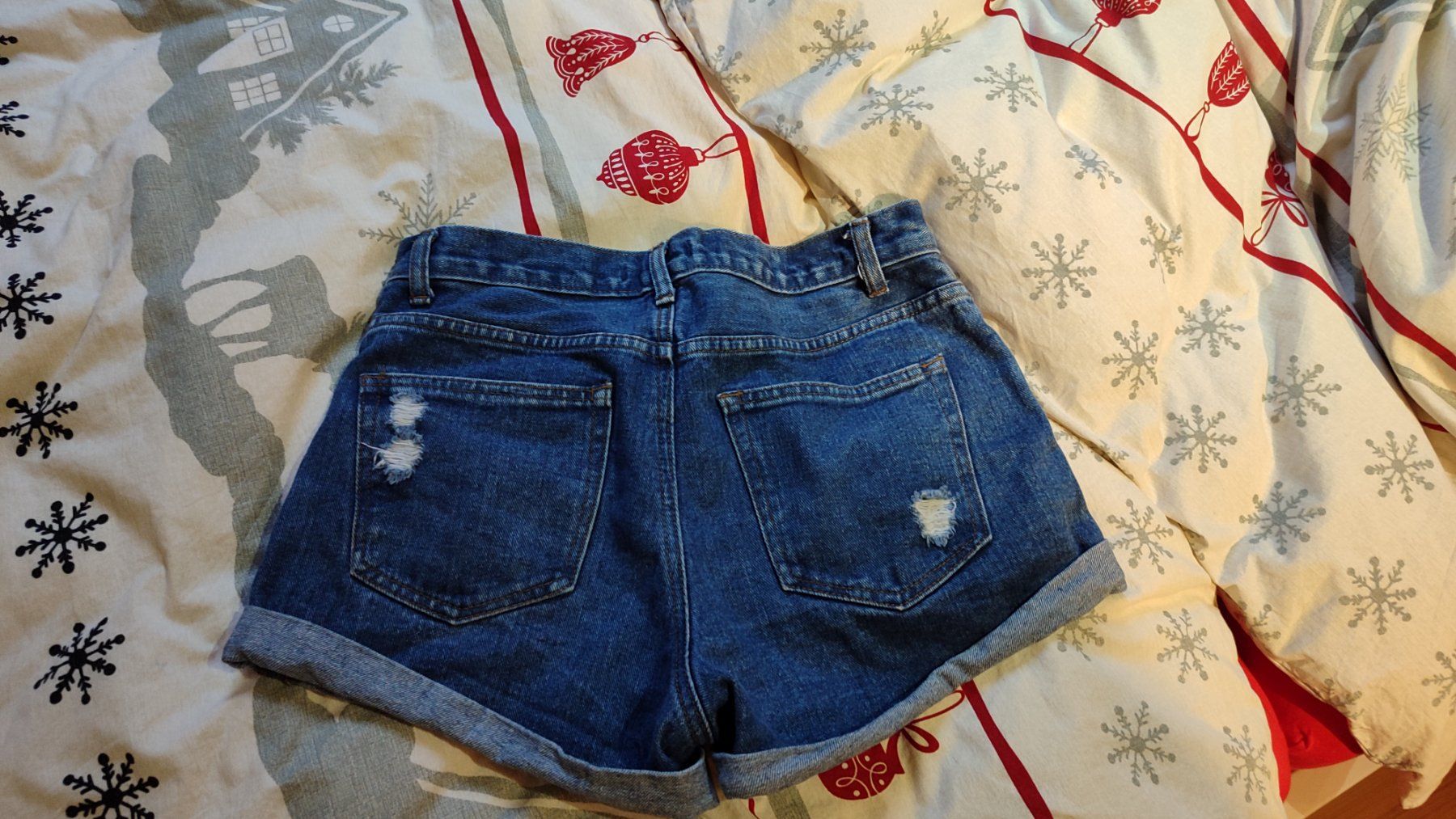 Zara Jeans: Jeans-Shorts Gr.42 Forever21 NEU! – Nuovo e nell'imballaggio originale da Brüttisellen venduto da nic_xm7s 3