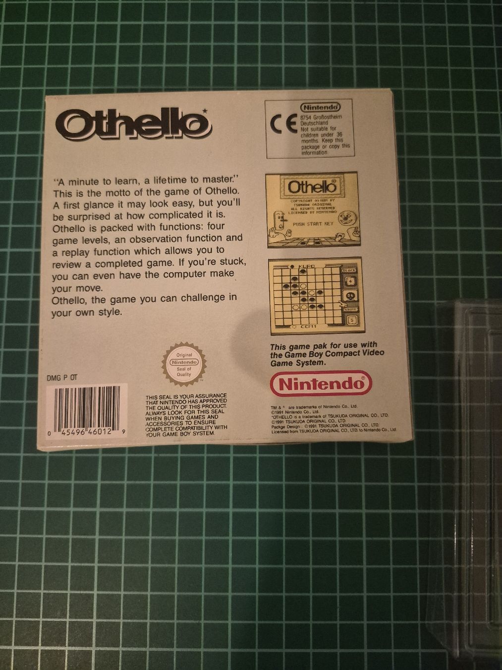Nintendo Giochi: Othello - GameBoy - Complete In Box - Retro Gaming! – Usato da Meyrin venduto da Retro-GZ 4