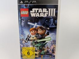 Lego Star Wars III PSP The Clone Wars