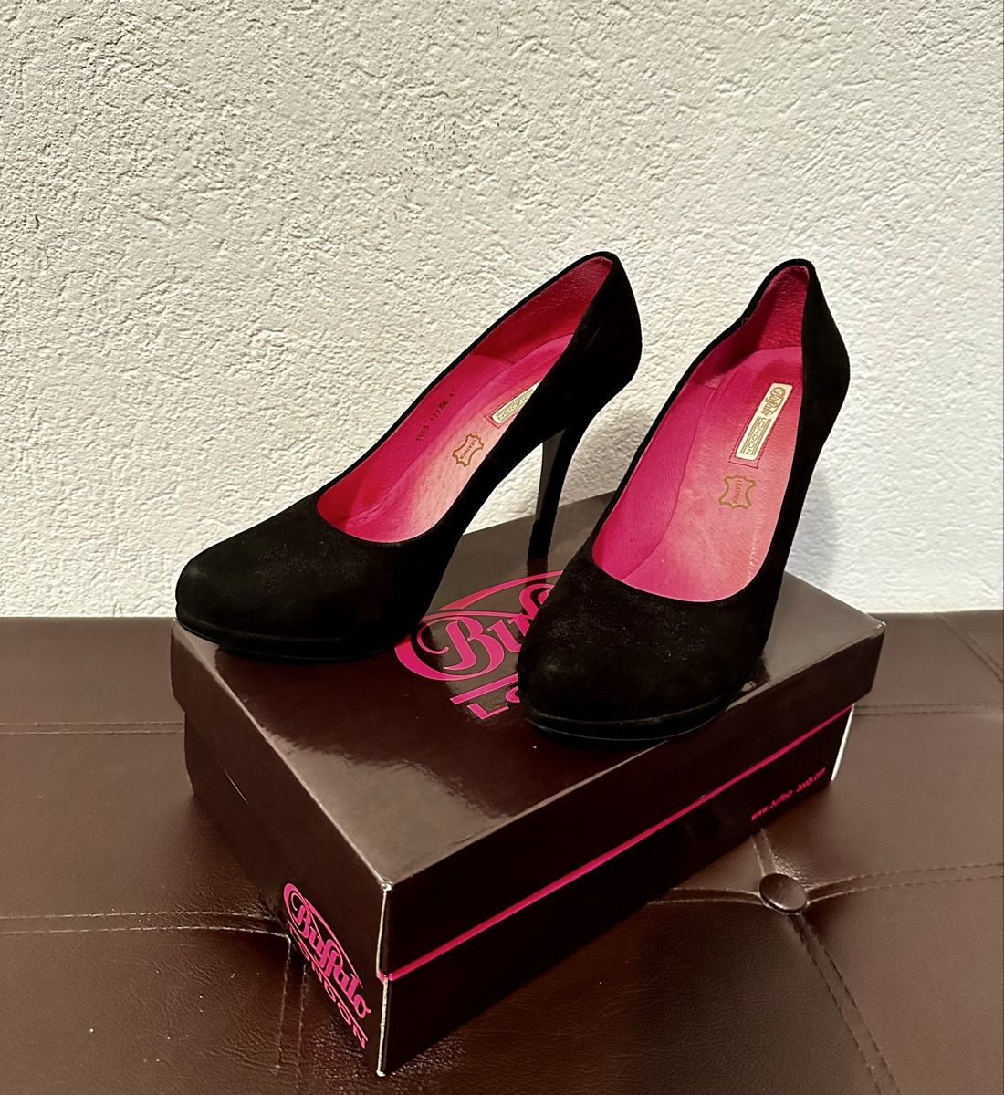 Buffalo Scarpe da donna: Buffalo High Heels, Schwarz, Grösse 41, Top! – Usato da Wetzikon ZH venduto da freia1977 6