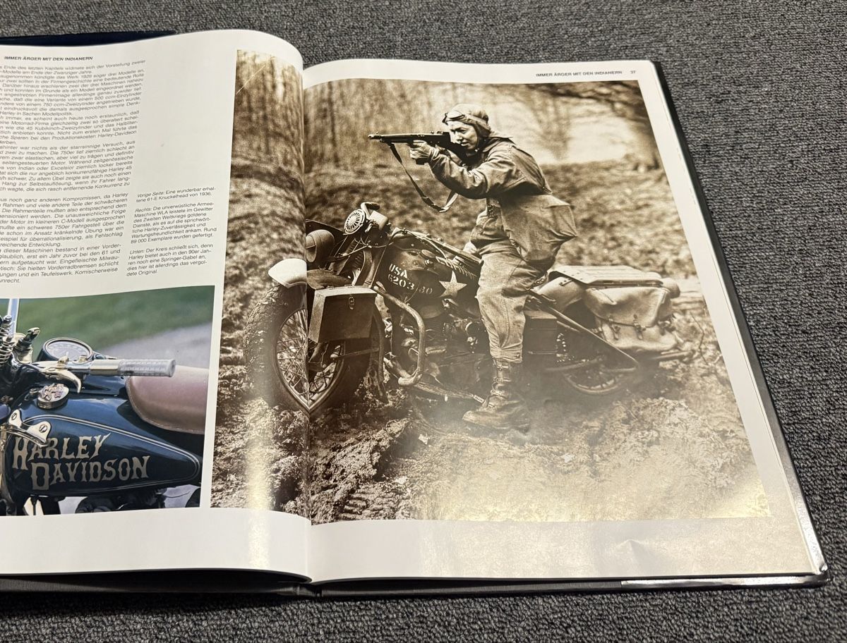 Libri: Harley-Davidson Bücher – Usato da Bauma venduto da Shotgunmann 1
