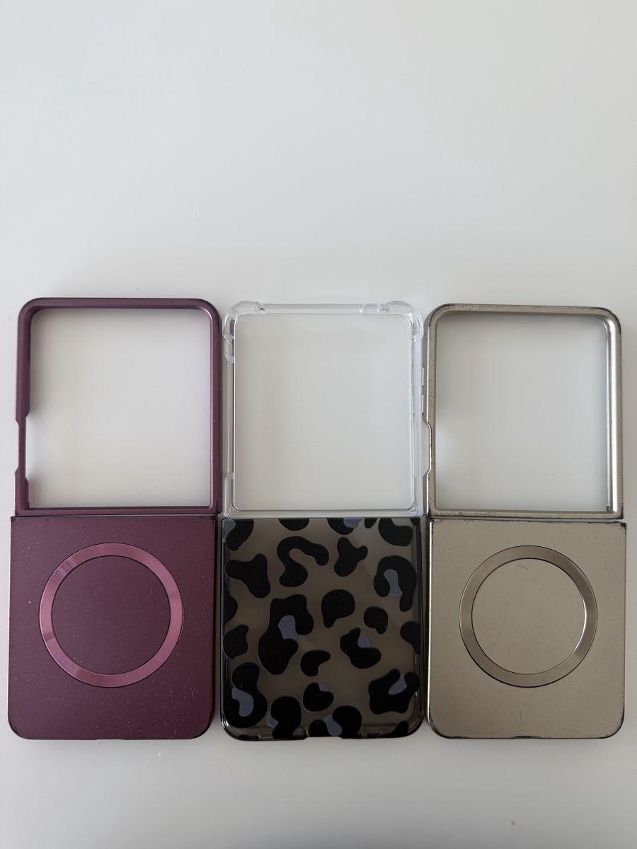Samsung Cover & Protezioni schermo: Coques Samsung Galaxy Z flip 7 – Usato da Courtepin venduto da mandy67 2