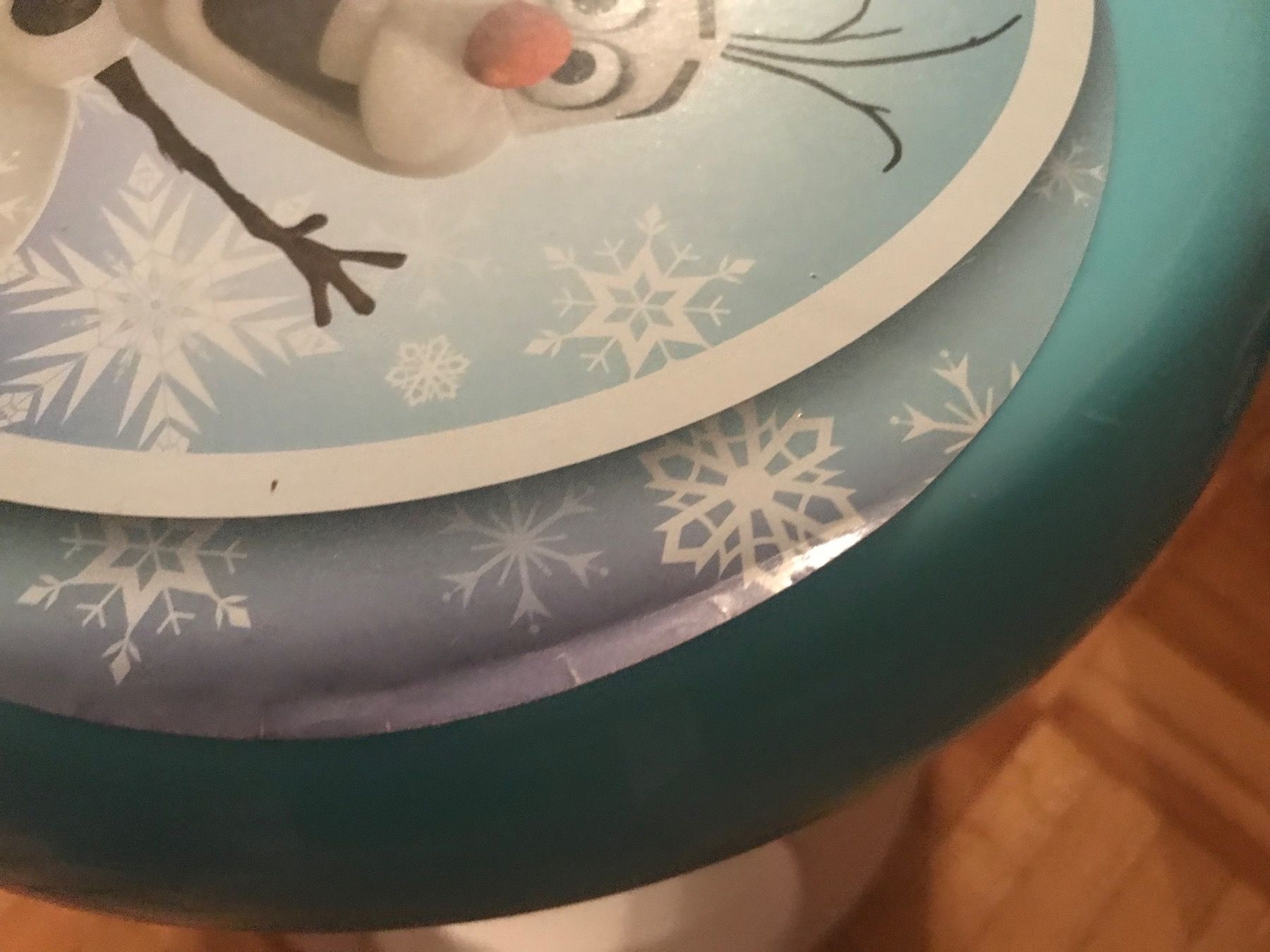 Schminktische: Kinder Schminktisch Frozen Elsa mit Hocker – Gebraucht aus Emmenbrücke von Hathor123 9