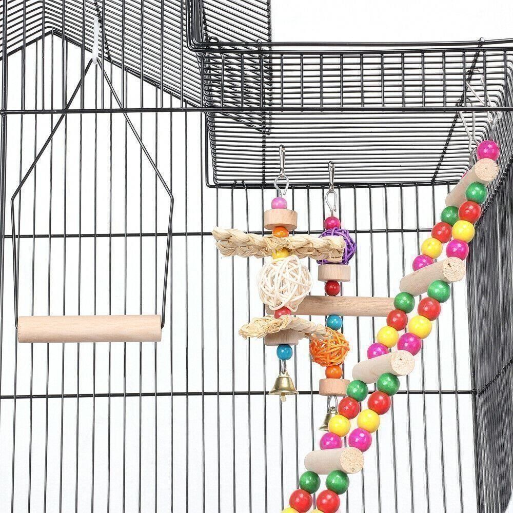 Vogelhäuser: Yaheetech Vogelkäfig Wellensittich – Neu und originalverpackt aus Bottighofen von zaap 5