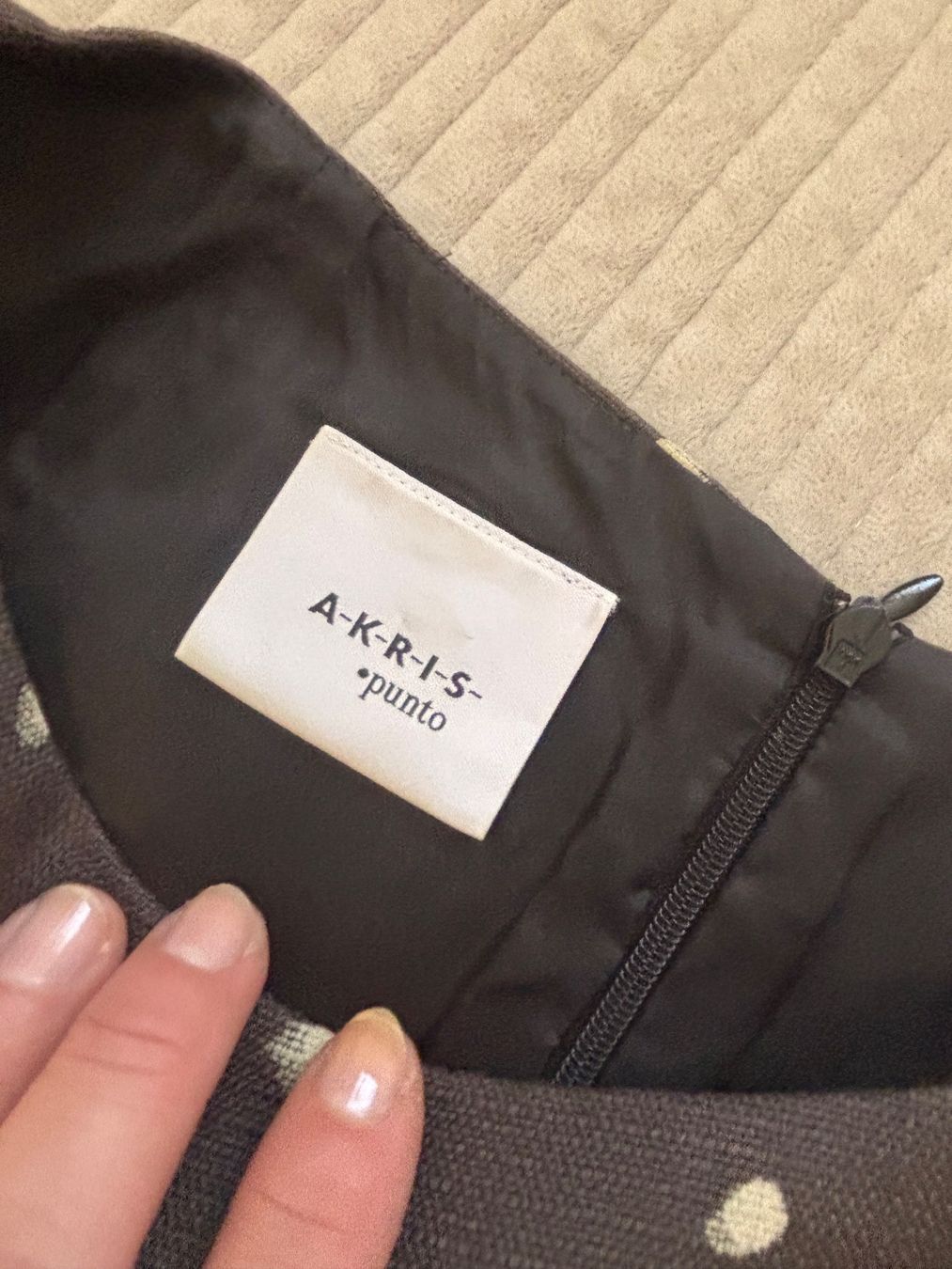 Akris Vestiti: Akris Cocktailkleid Wolle/Viscose – Usato da St. Margrethen SG venduto da dijanaO 5