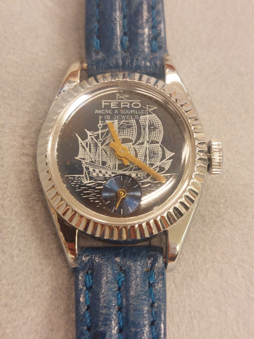 Orologi: Fero Feldmann Vintage – Nuovo (secondo la descrizione) da Zürich venduto da shimibene