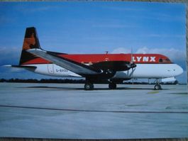 Emerald Airways HS 748-270 Srs 2A G-BVOU