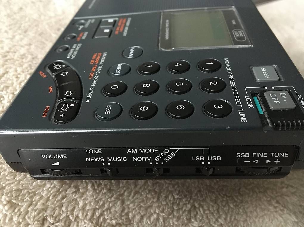 Radio: RADIO SONY ICF-SW7600G – Usato da Biel/Bienne venduto da Todt01 2