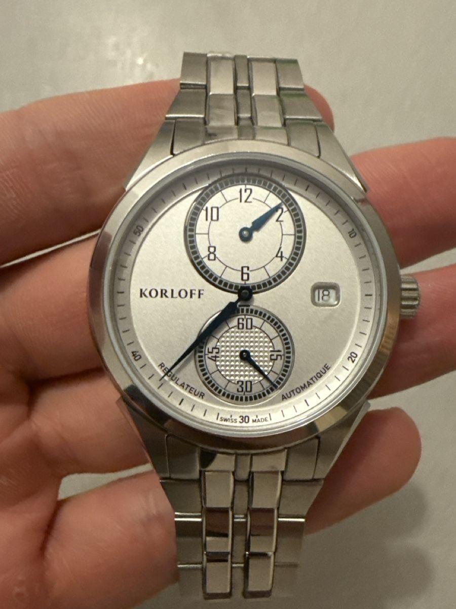 Uhren: Montre Korloff Regulator 41mm – Gebraucht aus Renens VD von chr_f8j9 3