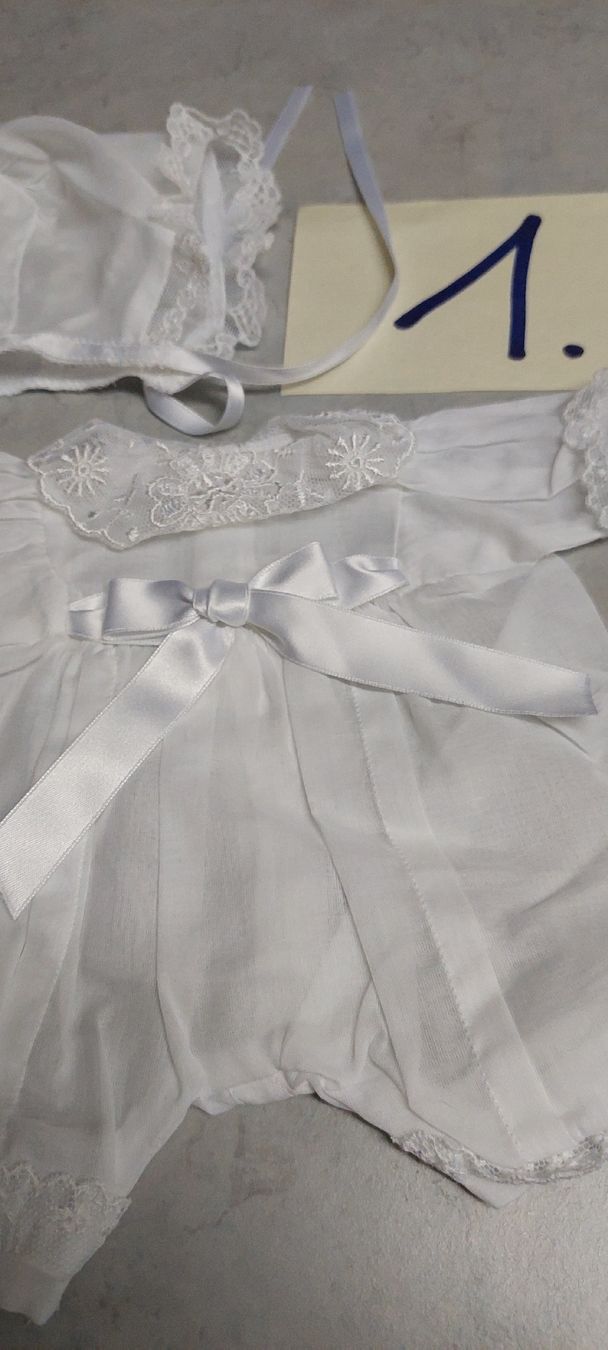 Bambole: neues ungebrauchtes Puppenkleid mit Käppli – Nuovo (secondo la descrizione) da Muri AG venduto da nindo1 8