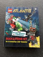 LEGO Atlantis Brickmaster Buch & Steine-Set – NEU & OVP