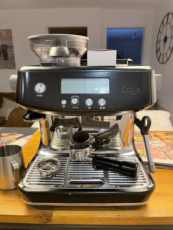Kaffeemaschine SAGE the Barista Pro Kaufen auf Ricardo