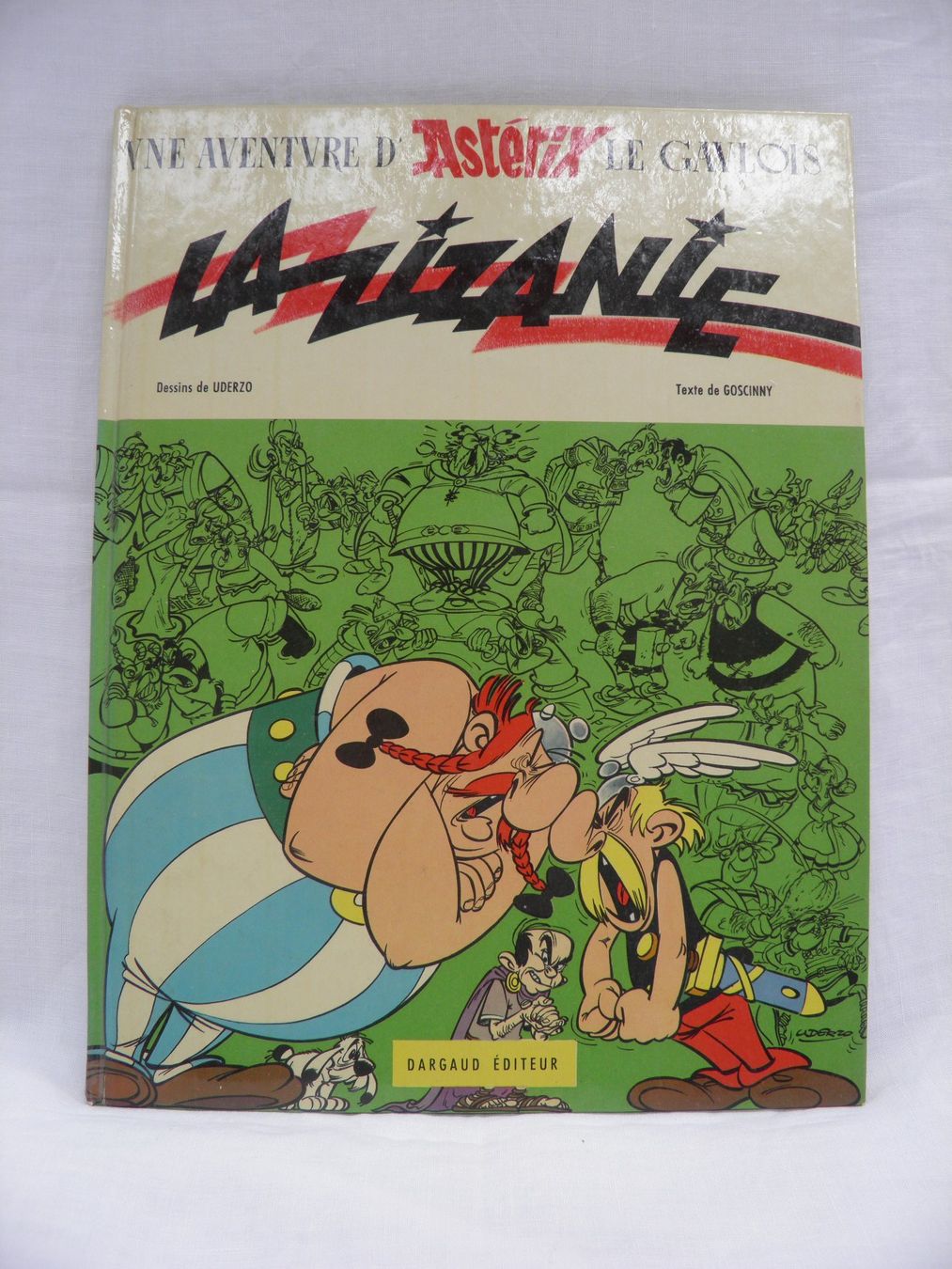 Fumetti: ASTERIX - La Zizanie, 1970 – Usato da Rüti ZH venduto da corvus-corvus